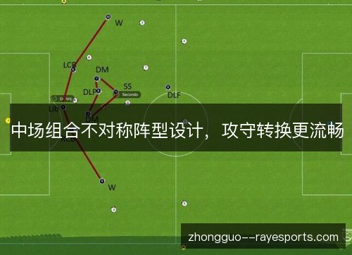中场组合不对称阵型设计，攻守转换更流畅